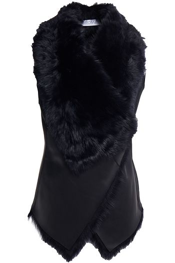 DROME Reversible shearling vest
