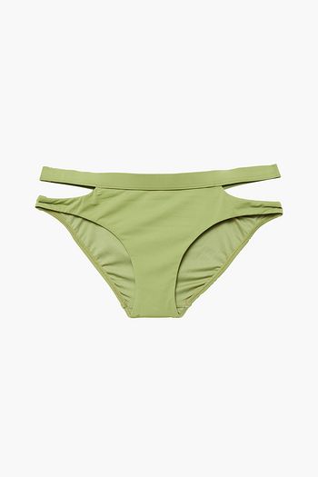 SEAFOLLY Cutout mid-rise bikini briefs