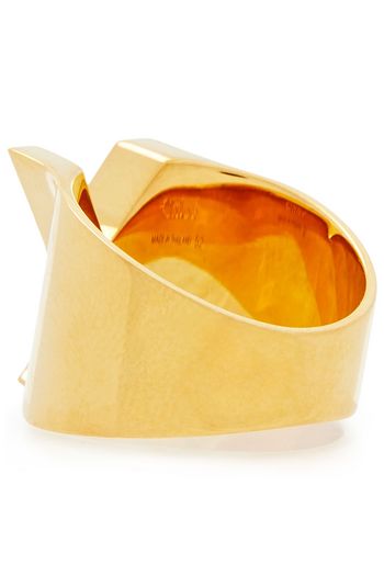CHLOÉ Gold-tone ring