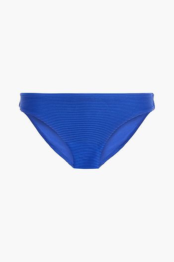 SEAFOLLY Essentials ribbed low-rise bikini briefs