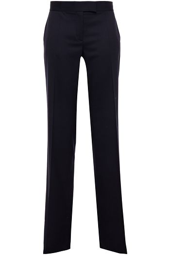 STELLA MCCARTNEY ウールツイル ストレートレッグ パンツ