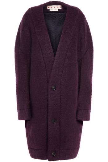 MARNI Mantel aus einer Mohairmischung