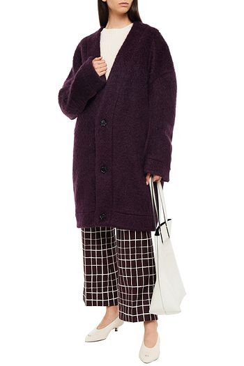 MARNI Mantel aus einer Mohairmischung