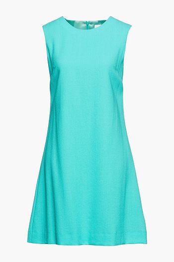 GOAT Lois wool-crepe mini dress