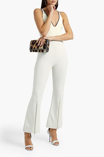 STELLA MCCARTNEY Schlaghose aus Jersey