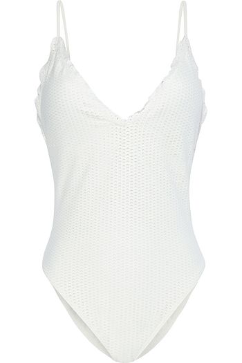 VIX PAULA HERMANNY Scales Bella laser-cut swimsuit