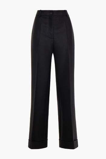MARNI Wool-blend twill flared pants