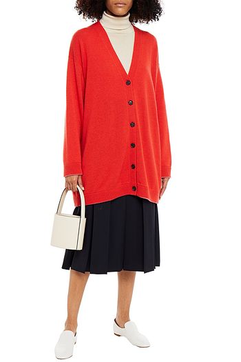 MARNI Oversized cashmere cardigan