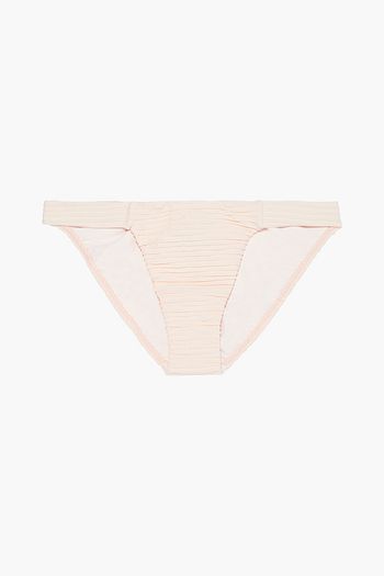 VIX PAULA HERMANNY Dune Fany ribbed low-rise bikini briefs