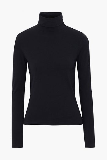 RE/DONE 60s organic stretch-cotton jersey turtleneck top