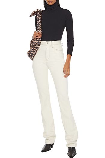 RE/DONE 60s organic stretch-cotton jersey turtleneck top