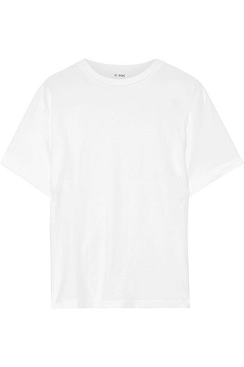 RE/DONE Slub cotton-jersey T-shirt