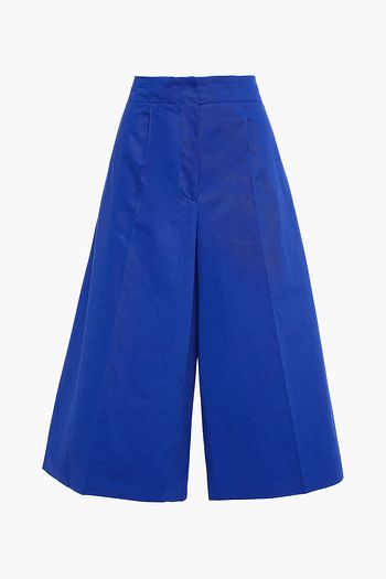 MARNI Culottes aus einer Baumwoll-Leinenmischung