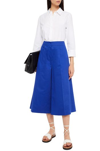 MARNI Culottes aus einer Baumwoll-Leinenmischung