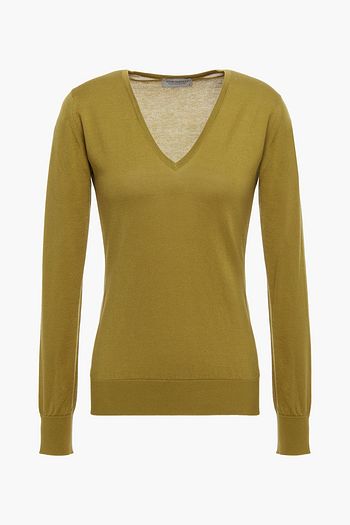JOHN SMEDLEY Cotton sweater
