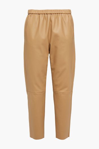 DROME Leather slim-leg pants