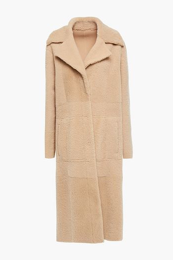 DROME Reversible shearling coat