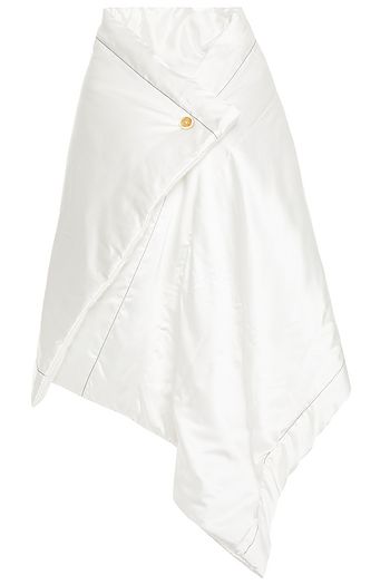 MARNI Asymmetrisches Cape aus Satin