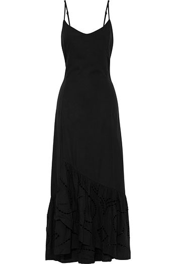 VIX PAULA HERMANNY Elma broderie anglaise voile midi dress