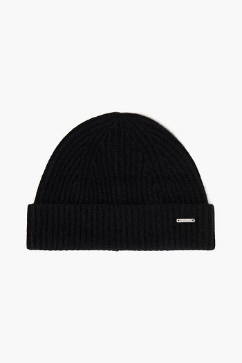 RE/DONE Beanie aus geripptem Kaschmir