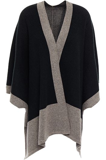 N.PEAL Cashmere cape