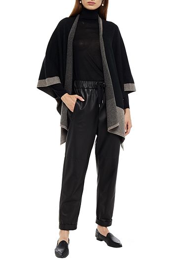 N.PEAL Cashmere cape