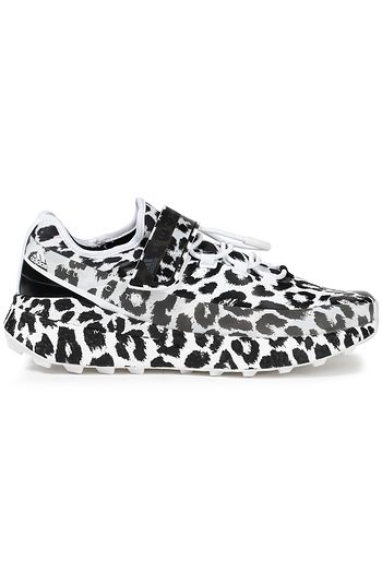ADIDAS BY STELLA MCCARTNEY Outdoor Boost leopard-print scuba sneakers