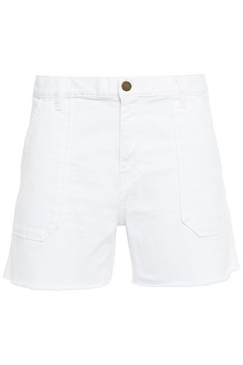 BA&SH Selby frayed denim shorts