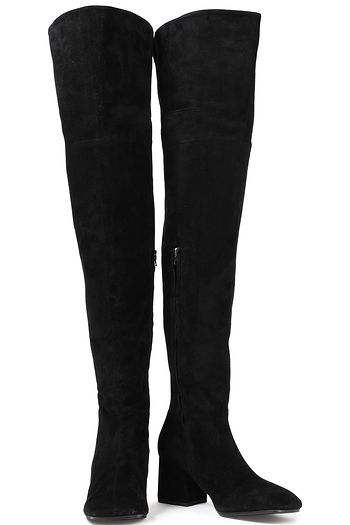 MARNI Suede over-the-knee boots