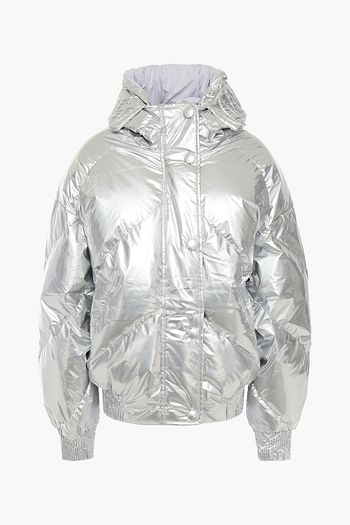 IENKI IENKI Daunenjacke aus gestepptem, beschichtetem Shell mit Kapuze