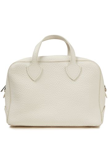 FURLA Pebbled-leather tote