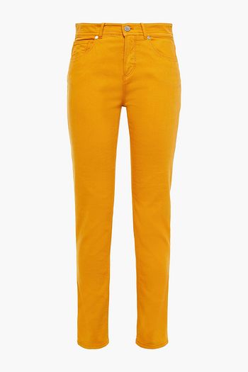 LORO PIANA Mid-rise slim-leg jeans