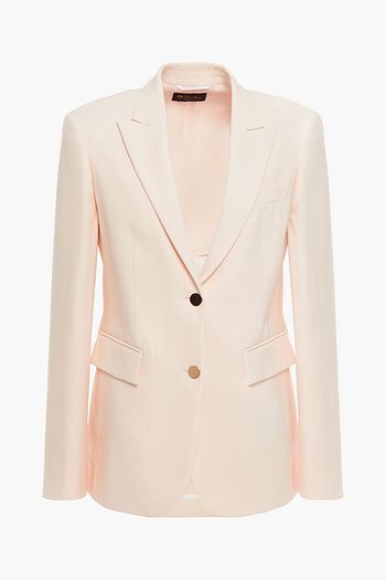 LORO PIANA Silk and wool-blend blazer