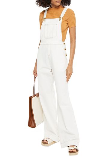 BA&SH Jack denim overalls