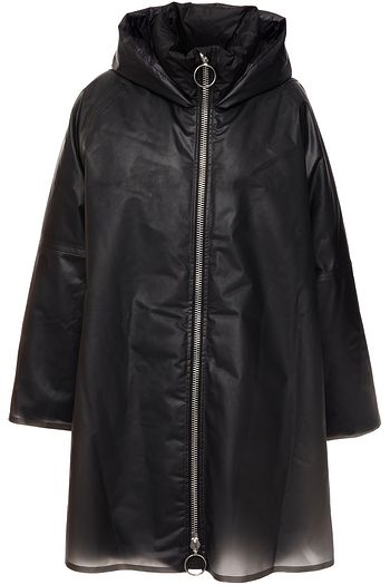 IENKI IENKI Pyramide layered shell hooded raincoat