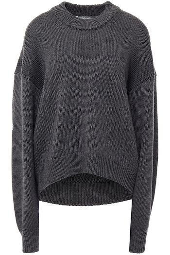 ALEXANDER WANG Mélange wool sweater