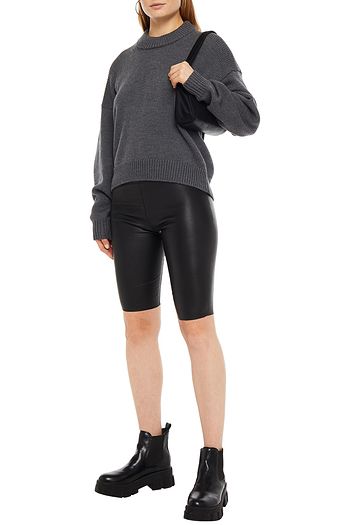 ALEXANDER WANG Mélange wool sweater