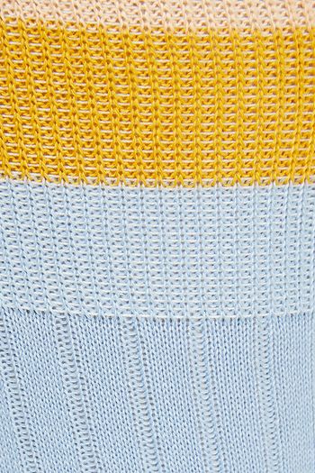 STELLA MCCARTNEY Ribbed striped cotton-blend socks
