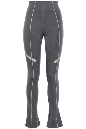 ADIDAS BY STELLA MCCARTNEY Mélange scuba flared pants