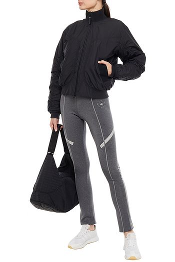 ADIDAS BY STELLA MCCARTNEY Mélange scuba flared pants