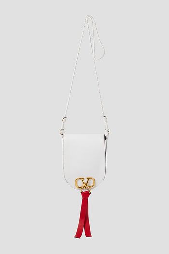 VALENTINO GARAVANI Vring Schultertasche aus Leder