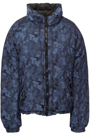 IENKI IENKI Wendbare Daunenjacke aus bedrucktem Shell