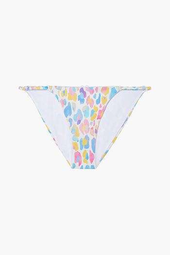 ONIA Hannah leopard-print low-rise bikini briefs