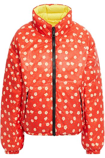IENKI IENKI Wendbare Daunenjacke aus gestepptem Shell mit floralem Print
