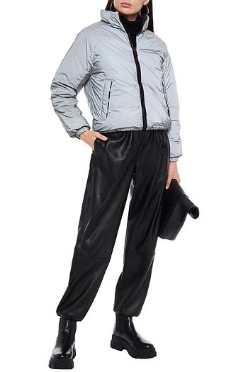IENKI IENKI Reversible reflective shell down jacket