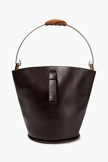 MARNI Beuteltasche aus Leder