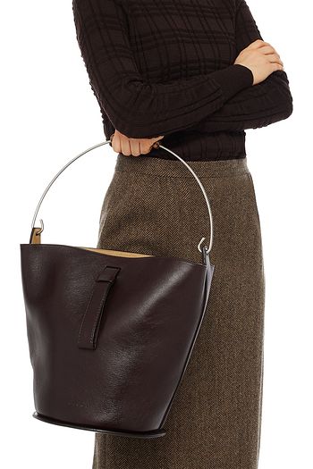 MARNI Beuteltasche aus Leder