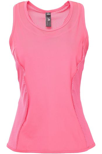 ADIDAS BY STELLA MCCARTNEY Mesh-paneled stretch tank