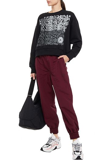 ADIDAS BY STELLA MCCARTNEY Printed shell track pants