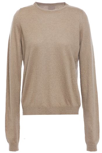 RICK OWENS Biker Level brushed cashmere sweater